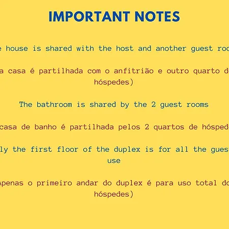 Casa Do Tâmega Quarto em Acomodações Particulares *
